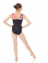 Mondor 7886 Youth 12-14 Vivid Heart Gym Leotard - MISS LESTER'S
