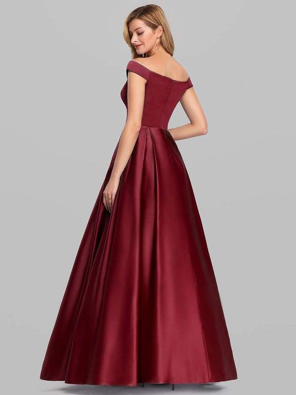Long Ballgown Dress Size 16 Style A912 - MISS LESTER'S