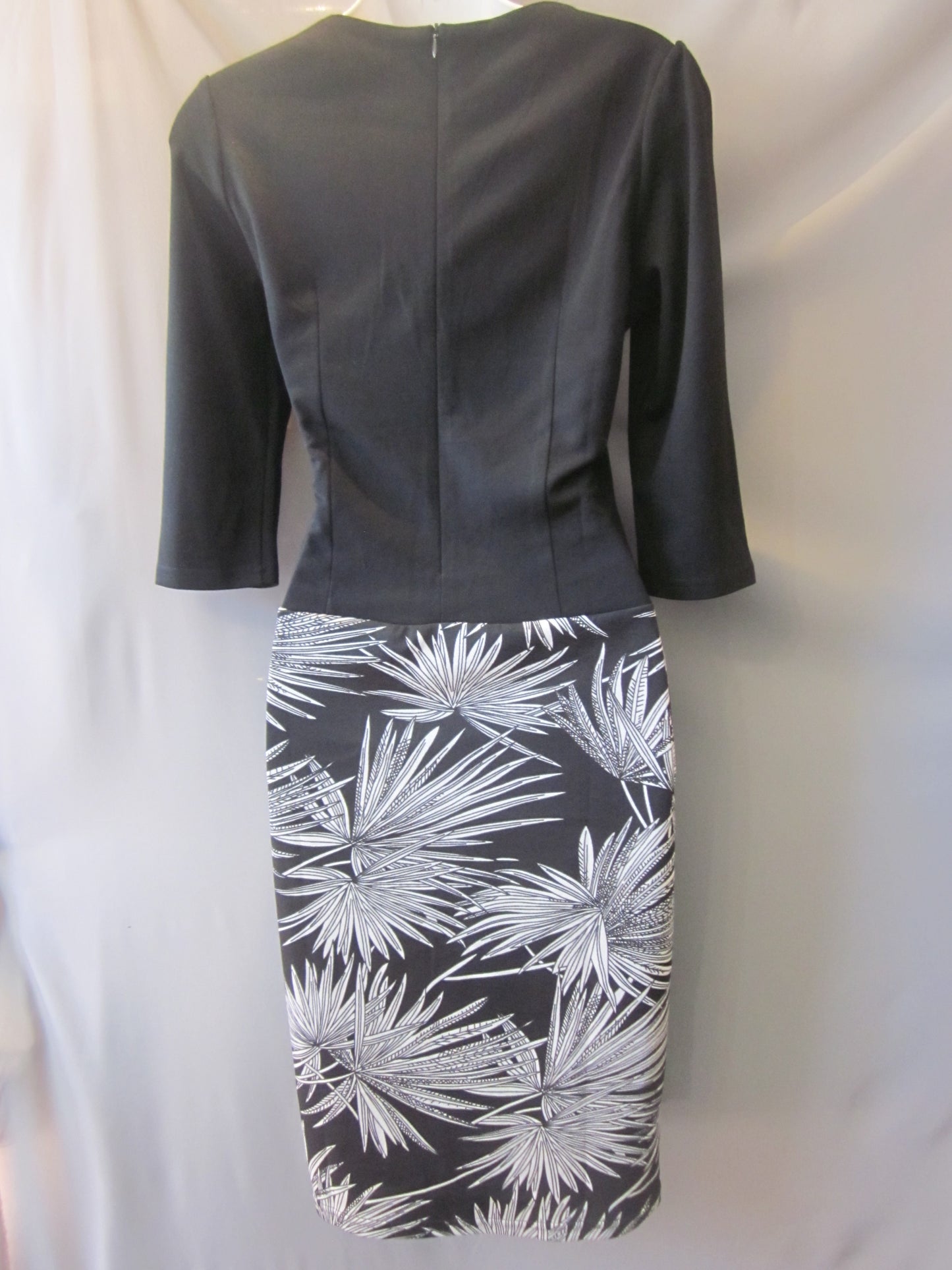 Short Business Pencil Dress Size Medium Style B237 - MISS LESTER'S