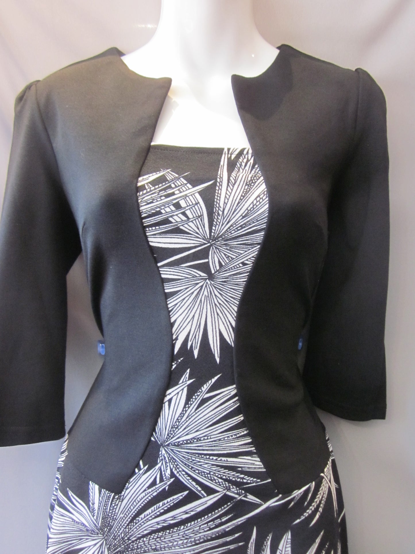 Short Business Pencil Dress Size Medium Style B237 - MISS LESTER'S