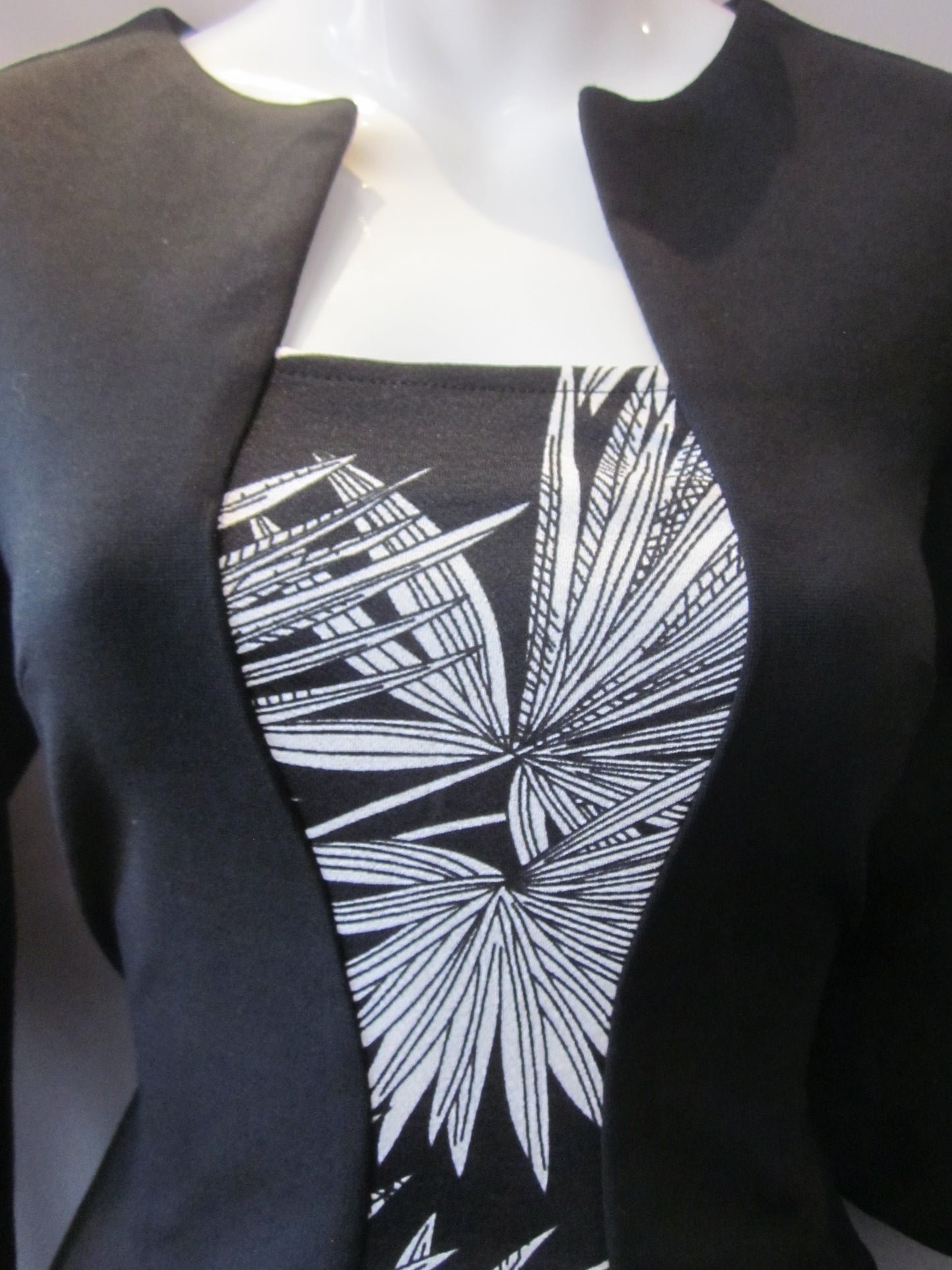 Short Business Pencil Dress Size Medium Style B237 - MISS LESTER'S