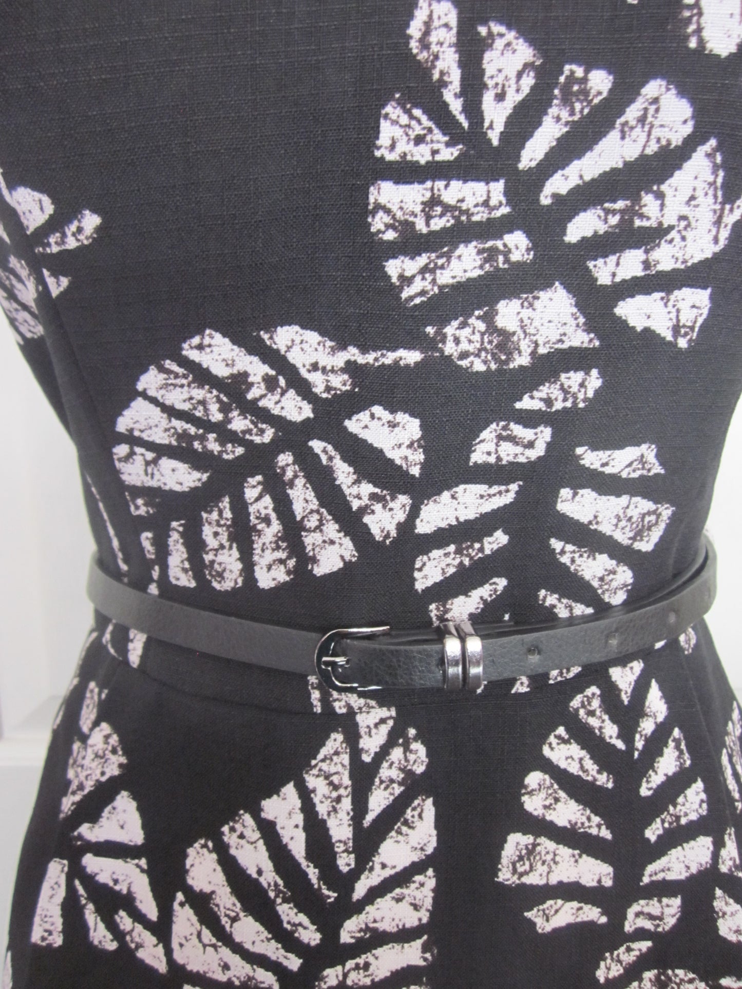 Pink Violet Short Pattern Dress Style D16891-1 - MISS LESTER'S