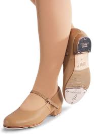 Bloch SO302L Caramel Tap-On Tap Shoe Adult - MISS LESTER'S