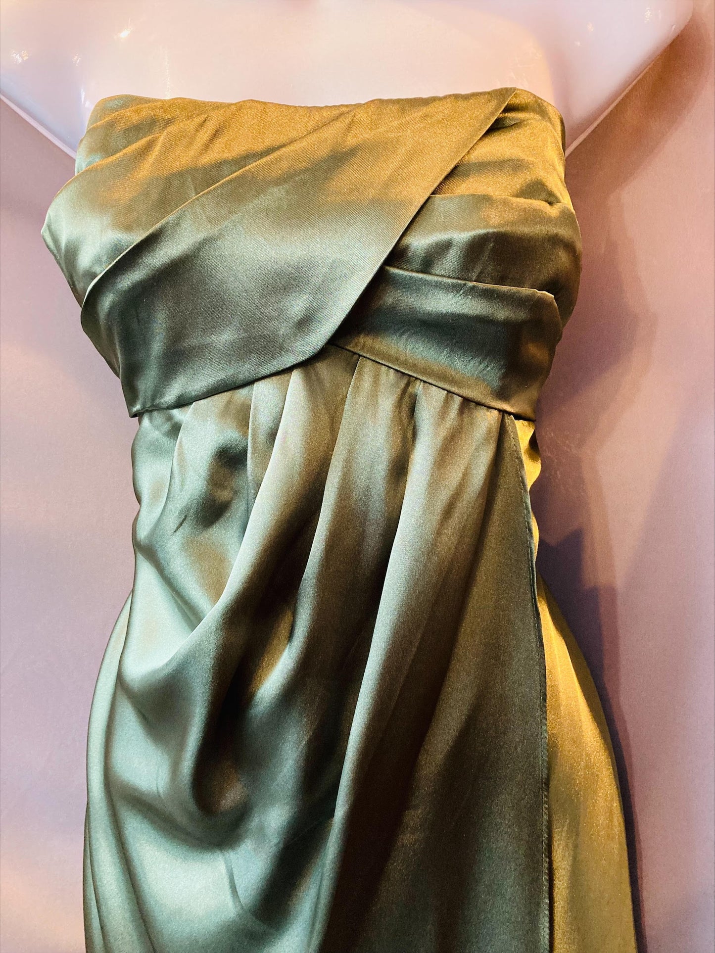 Alfred Angelo Short Dress Size 10 Style C7098 - MISS LESTER'S