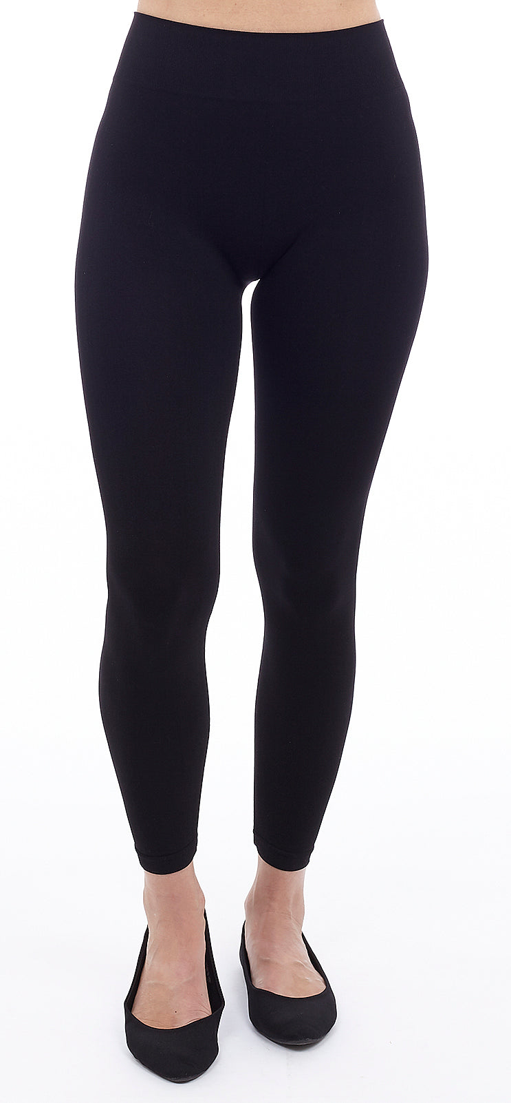 High Rise Cotton Full Length Legging Style CFL - MISS LESTER'S