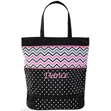Chevron Medium Tote Style CHV-03 - MISS LESTER'S