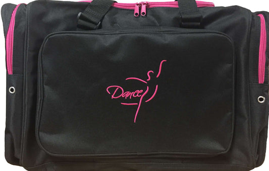 Dance Bag CLD-04 Classy Dancer Duffel - MISS LESTER'S 