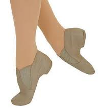 Capezio CG05C Tan Split Sore Jazz Boot - MISS LESTER'S