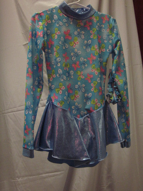Skating Dress Size 8/10 Style E1109A - MISS LESTER'S