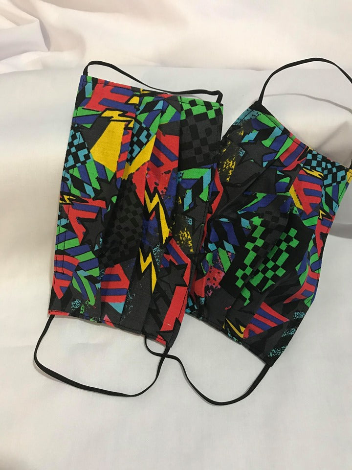 Assorted Child Fabric Masks with Filter Size O/S Style 2023