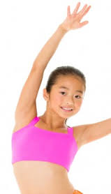 Mondor 6001 Child 4-6 Crop Top - MISS LESTER'S