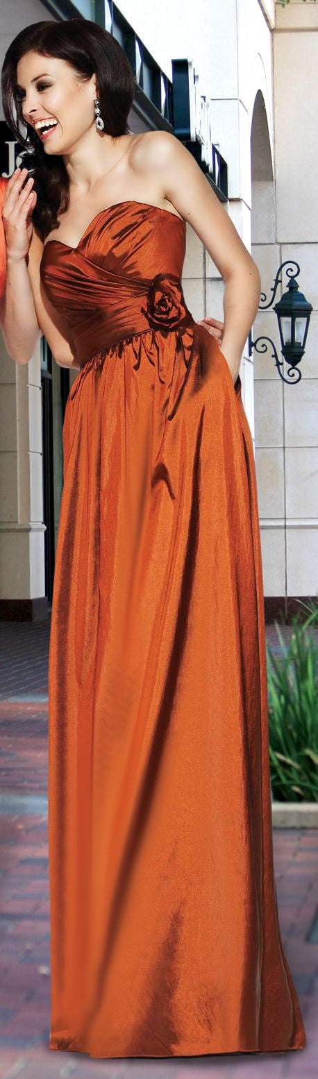 SALE Strapless Taffeta Gown Size 10 Style 20015 SALE Strapless Taffeta Gown Size 10 Style 20015