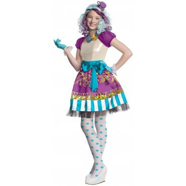 DELUXE KIDS MADELINE HATTER COSTUME - MISS LESTER'S