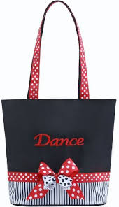 Dance Bag MIN-01 Mindy Small Dance Tote - MISS LESTER'S 