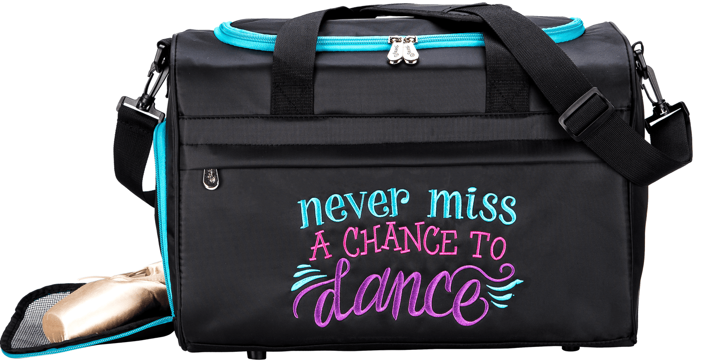 Never Miss a Chance to Dance Duffel Bag Style NMC-02 - MISS LESTER'S