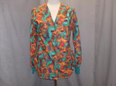 Medical Uniform Pattern Tops Style LES32 - MISS LESTER'S