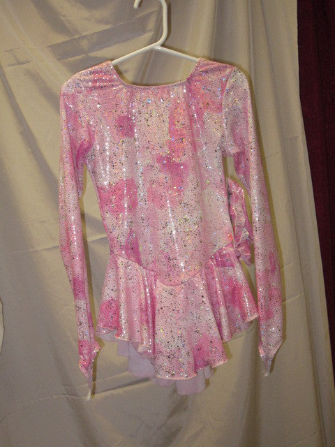 Skating Dress Size 6/8 Style QC0530 - MISS LESTER'S