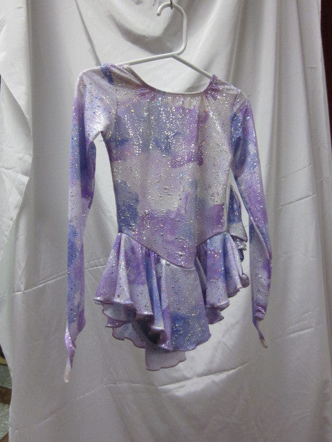 Skating Dress Size 4/6 Style QC0530 - MISS LESTER'S