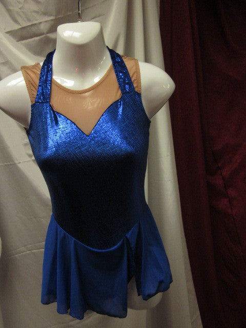 Skating Dress Size 12/14 Style QC0604 - MISS LESTER'S