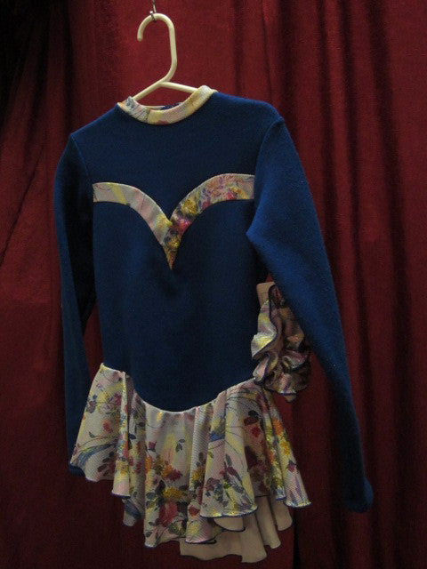 Skating Dress Size 8/10 Style QC0625 - MISS LESTER'S