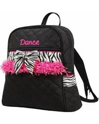 CHILD QUILTED DANCE BACKPACK WITH FRINGE - MISS LESTER'S