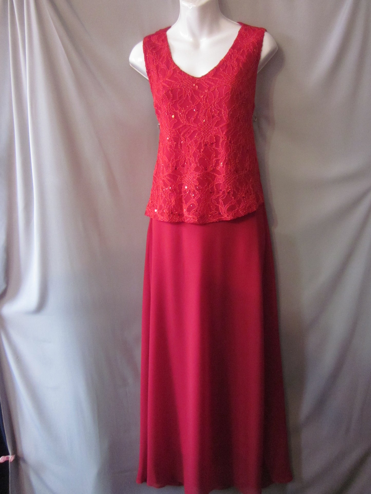 Mother Of Bride Dress Size M Style W1516 - MISS LESTER'S