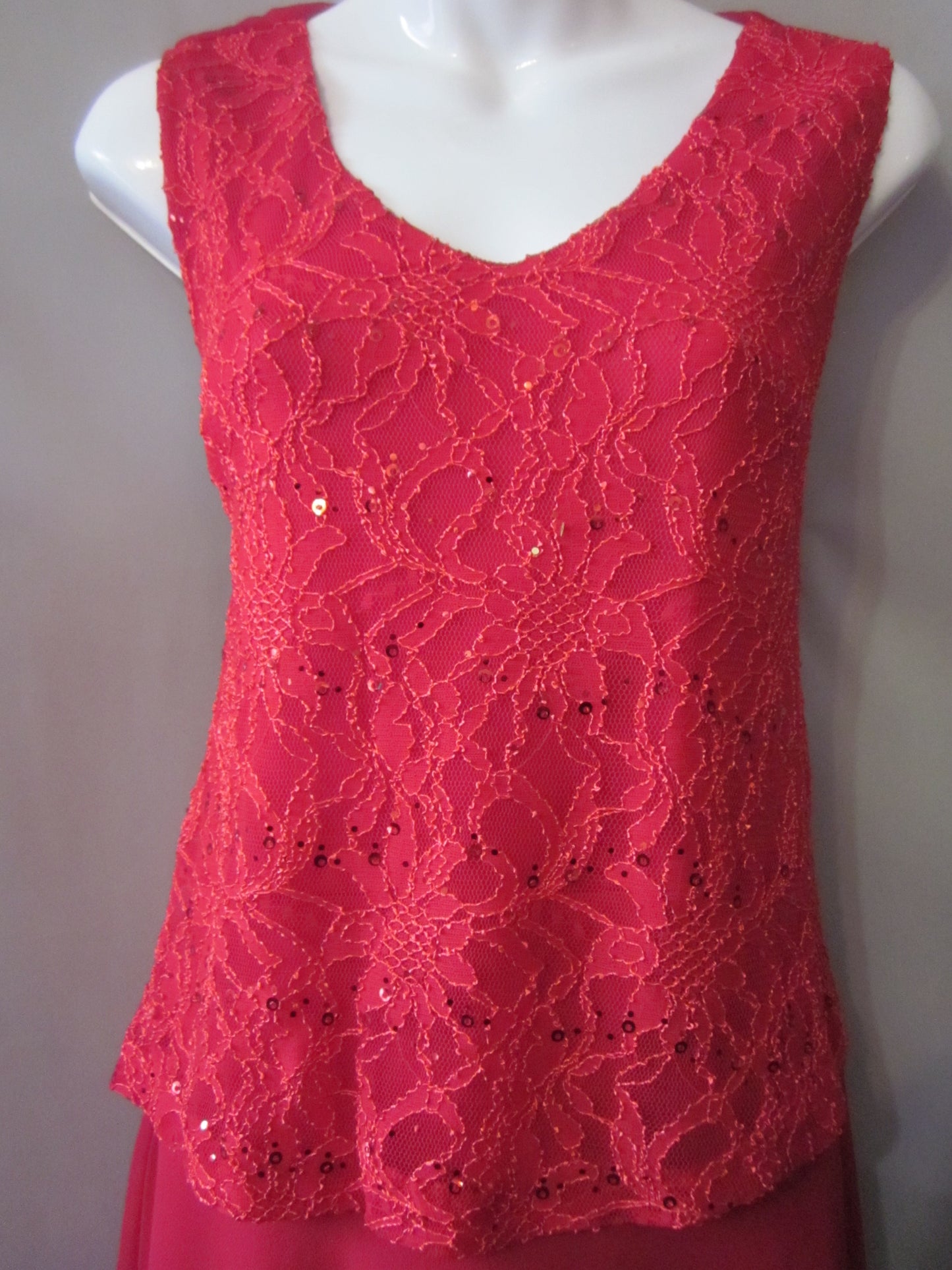 Mother Of Bride Dress Size M Style W1516 - MISS LESTER'S