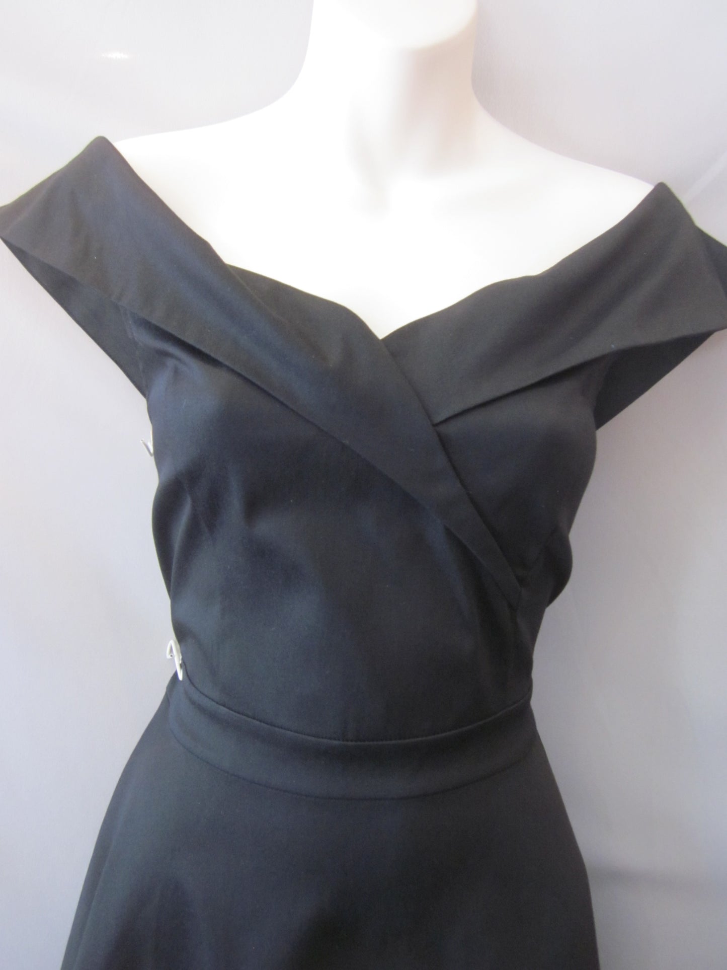 Short Formal Dress Size Large Style Z9733 - MISS LESTER'S