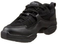 Capezio DS11A Black Fierce Dance Sneaker - MISS LESTER'S