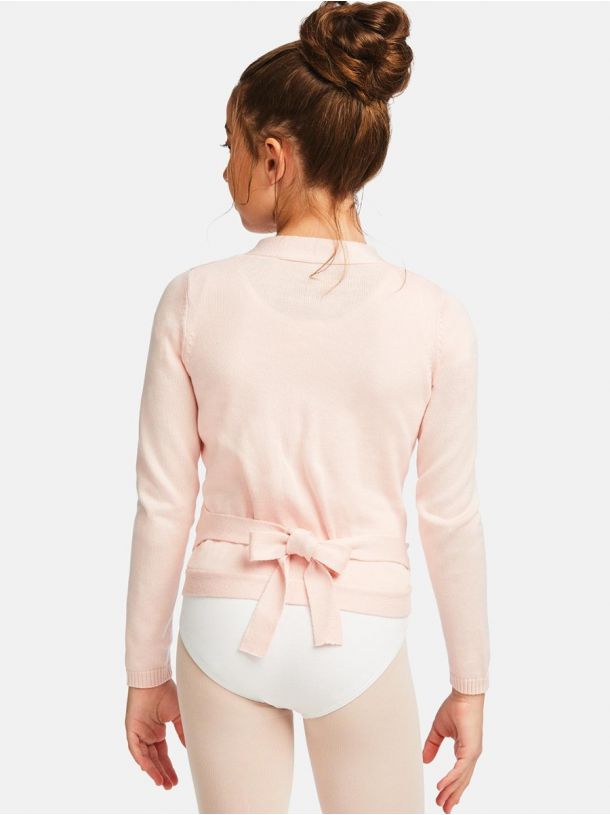 Capezio CK10949C Child Med Wrap Sweater - MISS LESTER'S
