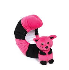 Jerry's pink Kitten tail covers - MISS LESTER'S