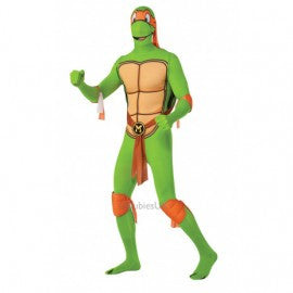 Teenage Mutant Ninja Turtle Morphsuit - Michaelangelo - MISS LESTER'S