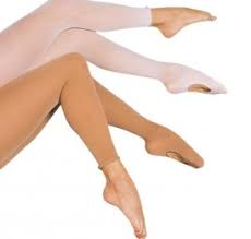 Capezio 1815  Ultra Soft Footed Tight - MISS LESTER'S 