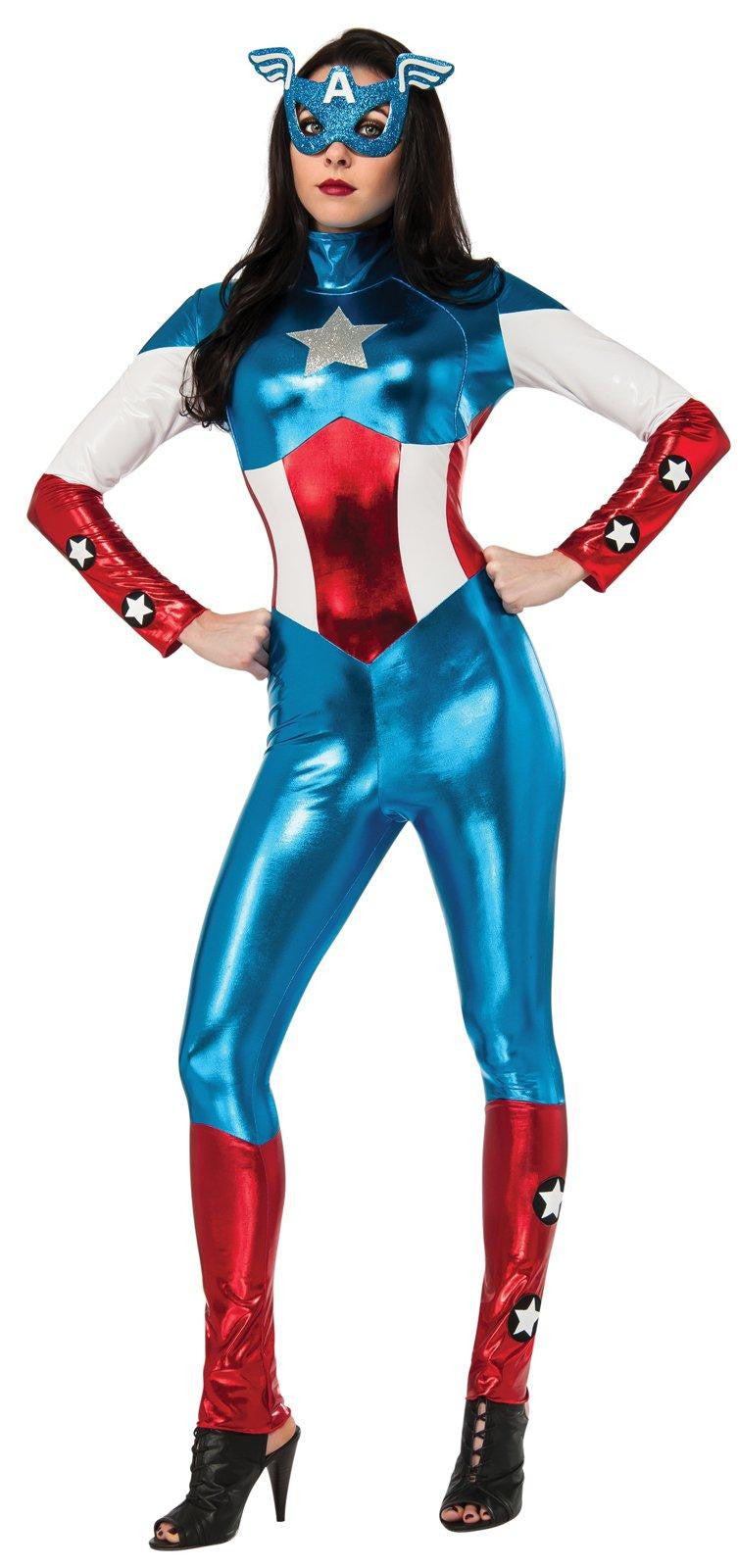 RUBIES LADIES AMERICAN DREAM COSTUME #115 - MISS LESTER'S