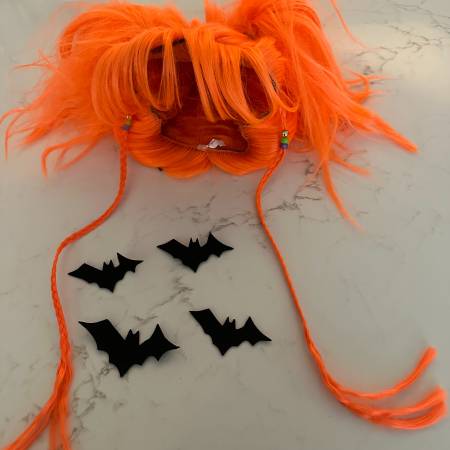 Batty Witch Orange Wig 50935 - MISS LESTER'S 