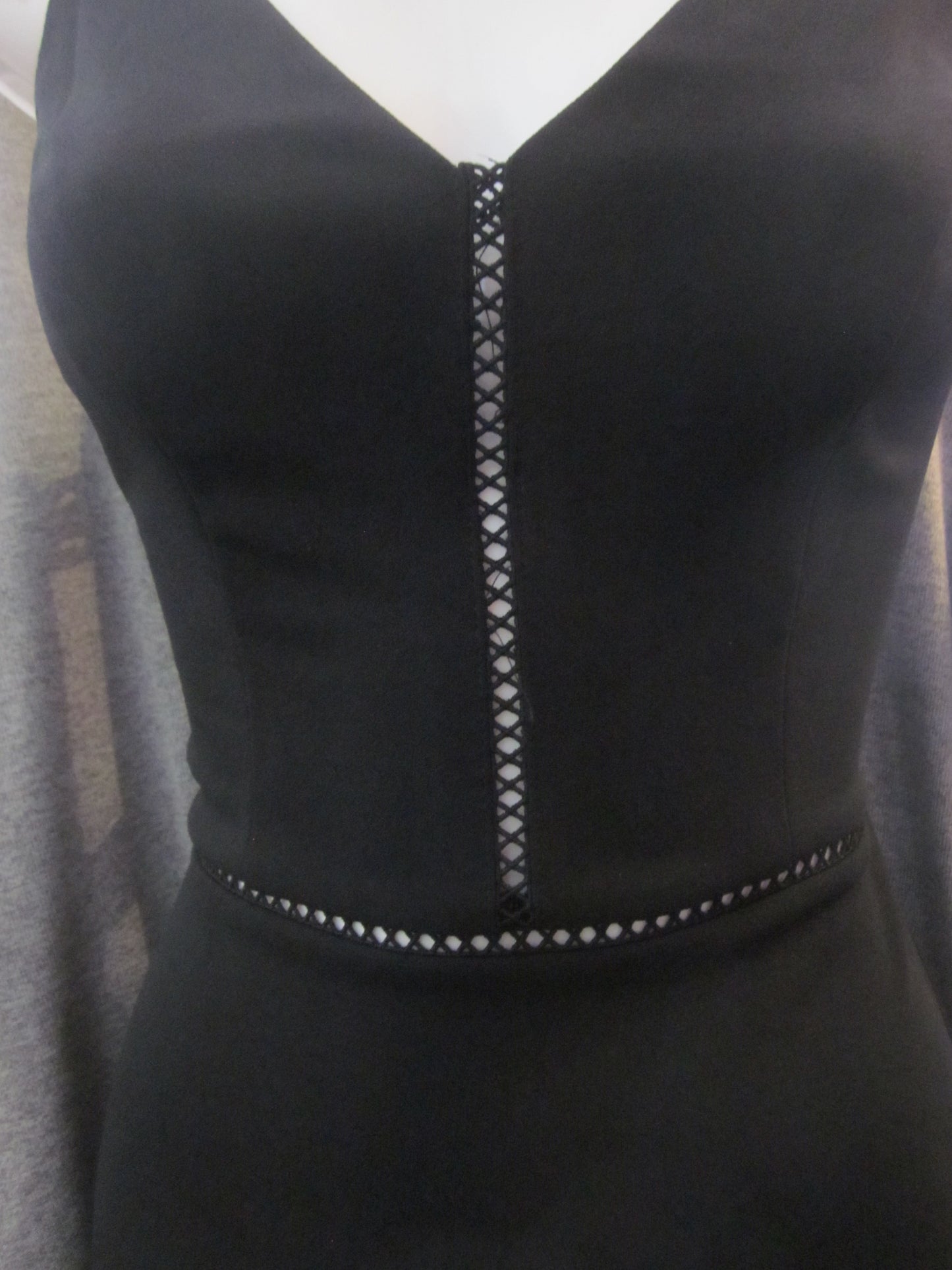 Short Spaghetti Strap Dress Size Large  Style 09190 - MISS LESTER'S 