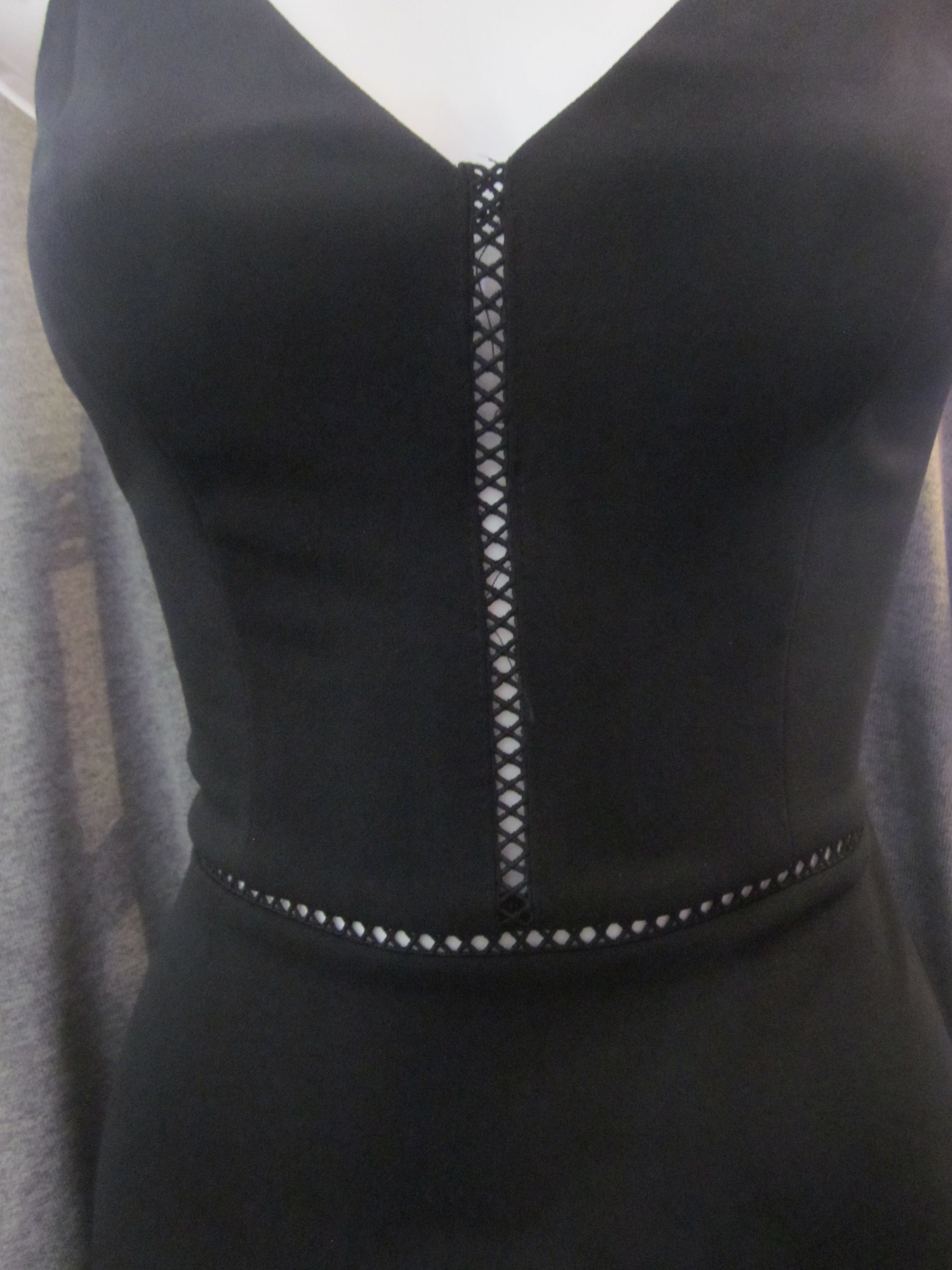 Short Spaghetti Strap Dress Size Large  Style 09190 - MISS LESTER'S 