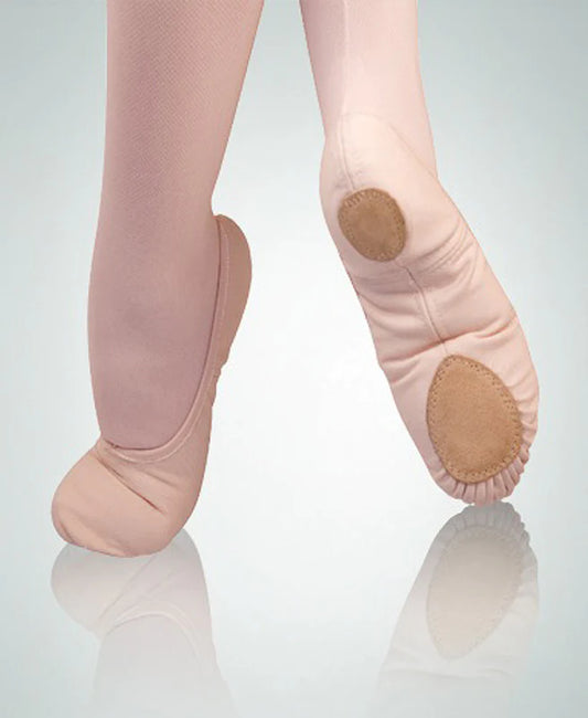 Angelo Luzio 246E Canvas Ballet Slipper - MISS LESTER'S 