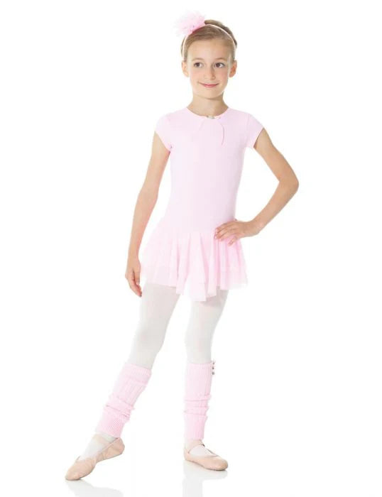 Mondor 26140  Capped Sleeved Leotard with Skirt - MISS LESTER'S 