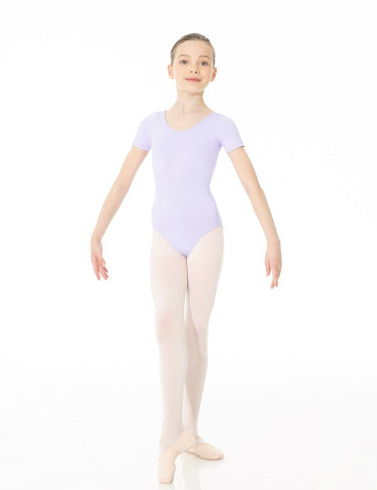 Mondor 40096 Child Short Sleeve Leotard - MISS LESTER'S 