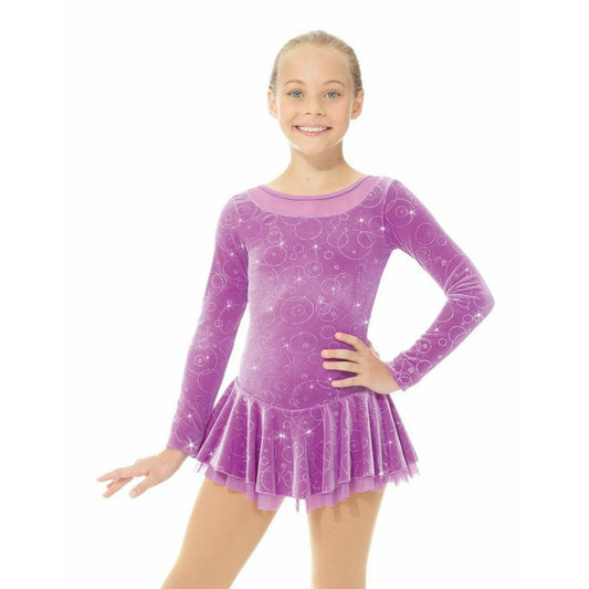 Mondor 2762 Adult Small Bubbles Skate Dress - MISS LESTER'S 