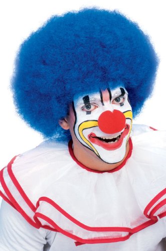 Curly Clown Wig Style 9256