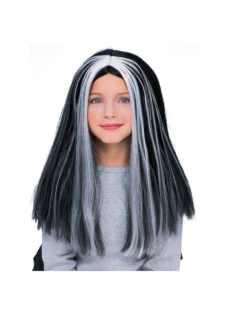Long Vampire/Witch/Glamour Wig for Children 244