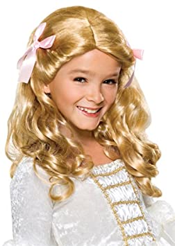 Gracious Princess  Child Blonde Wig 51412