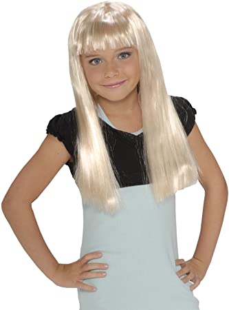 Long Vampire/Witch/Glamour Wig for Children 244