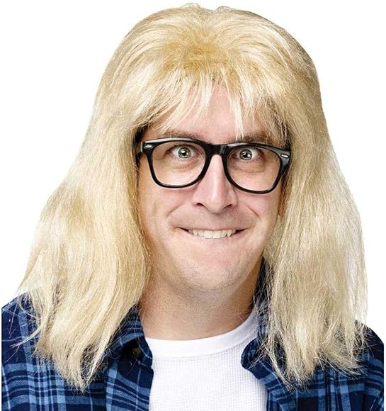 Garth Wig and Novelty Specs - 92195