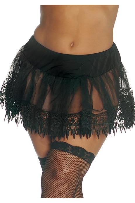 Lace Trimmed Petticoat Cinema Secrets - MISS LESTER'S 