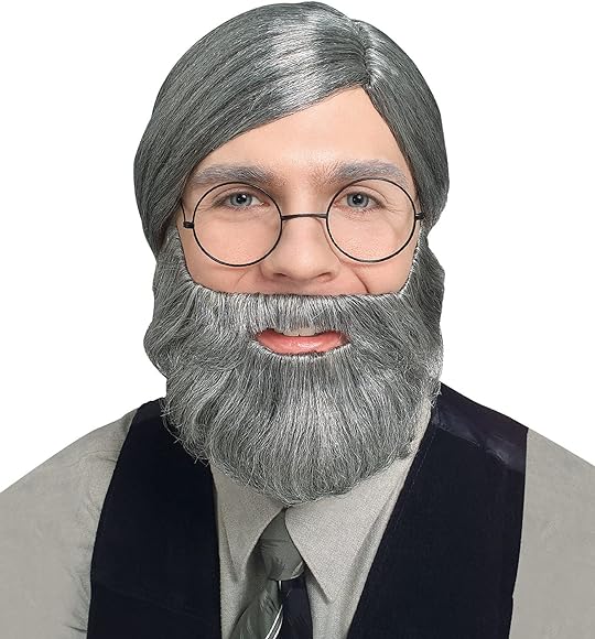 Old Man Character Beard - 2047