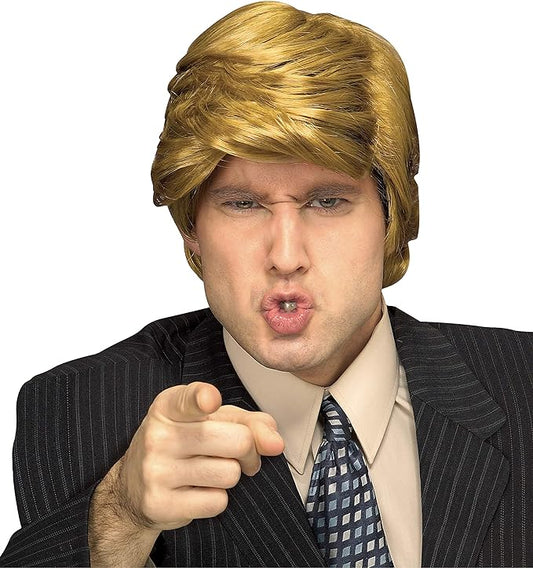Blonde Billionaire Wig - 51357 - MISS LESTER'S 