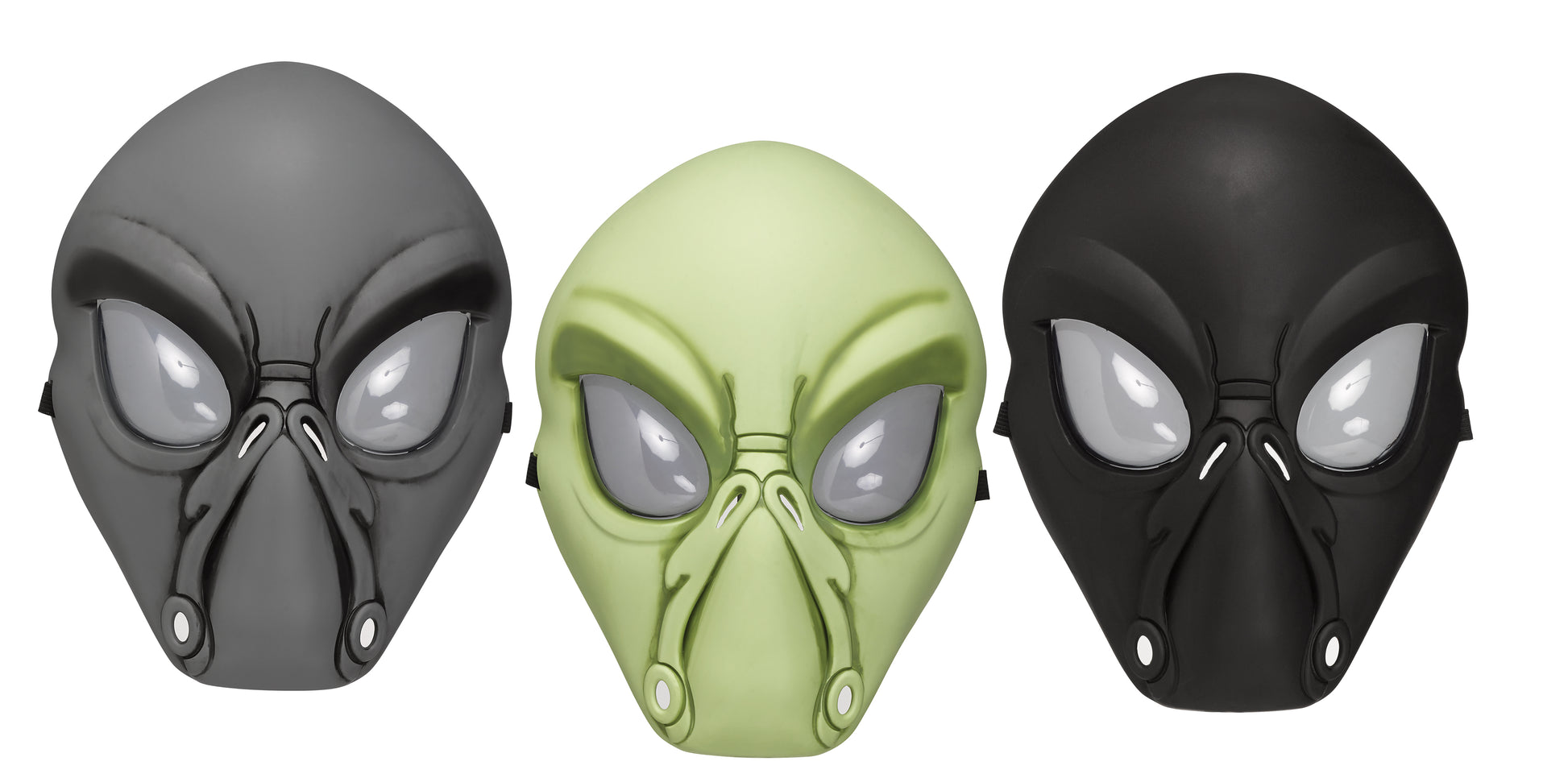 Alien Face Masks 93310 - MISS LESTER'S 